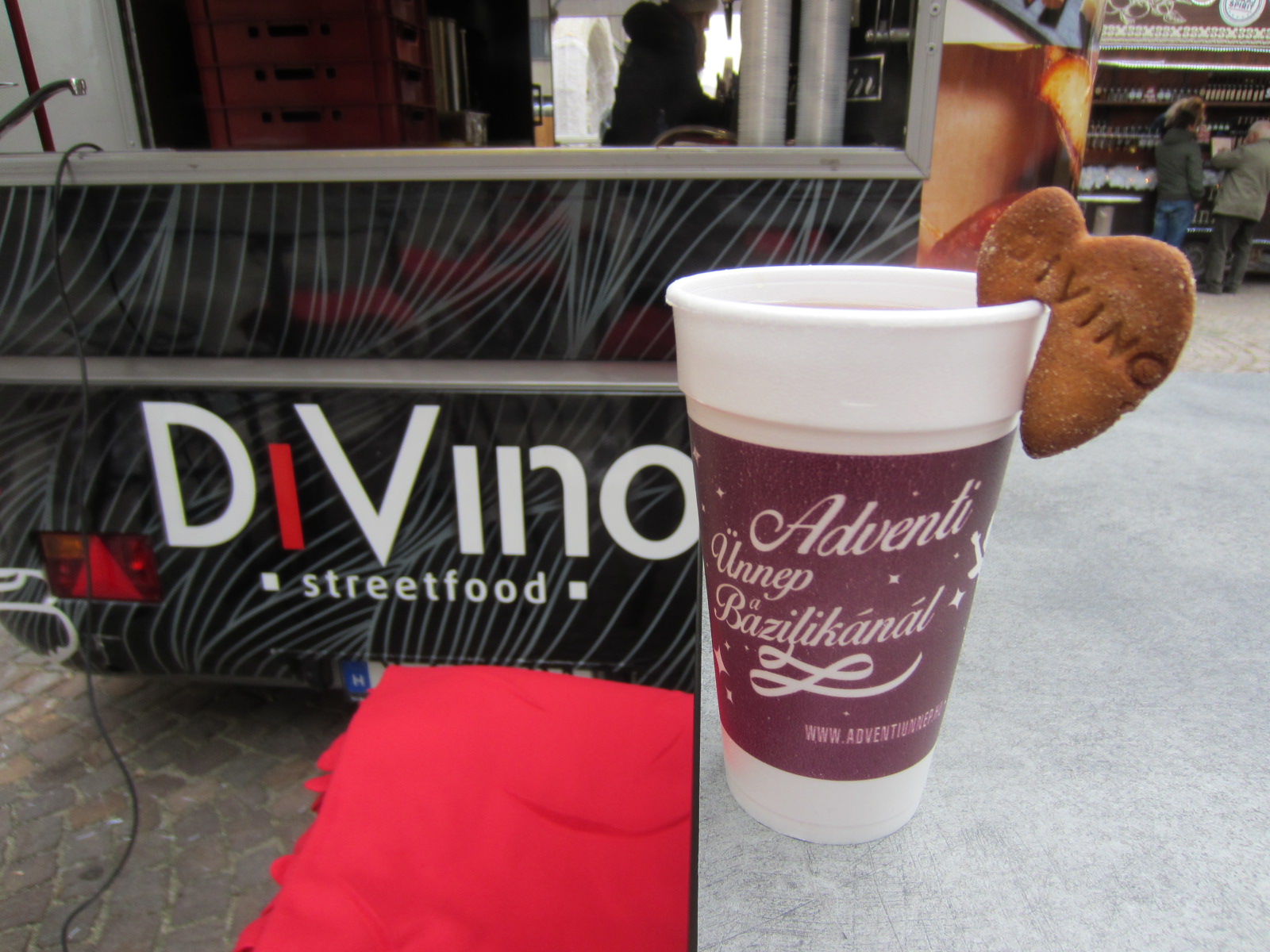 DiVinoのホットワイン