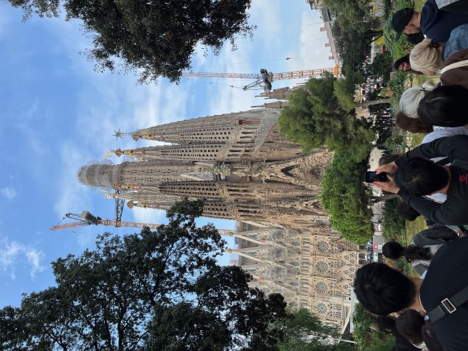 サグラダファミリア Sagrada Familia